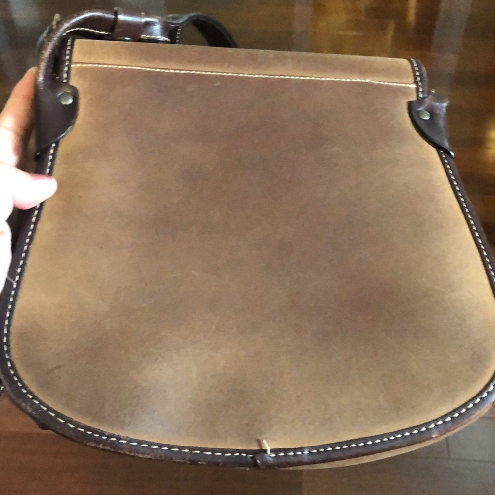 PETUSCO genuine leather crossbody purse - Picture 13 of 14